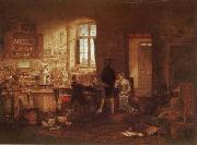 Joseph Mallord William Turner Dentist painting